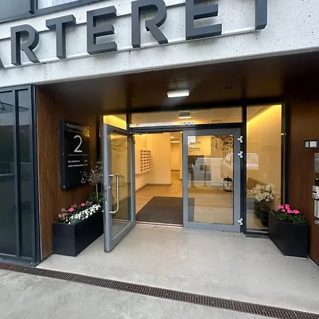 Moderne Leilighet Stord Exterior photo