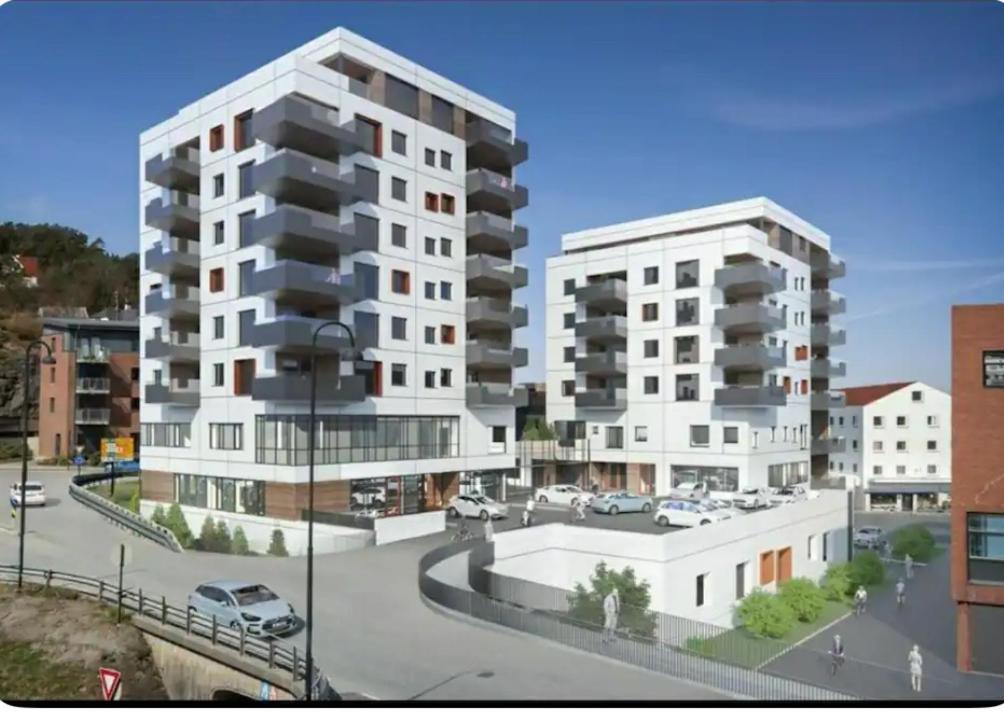 Moderne Apartamento Stord
